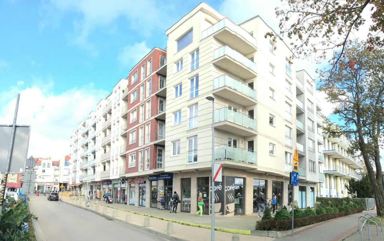 Apartament Maritimo Kolberg Exterior foto